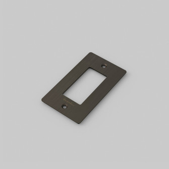 Wall Plate in Smoked Bronze (576|NPL-09291)