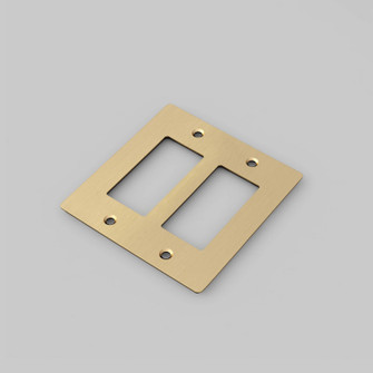 Wall Plate in Brass (576|NPL-053583)