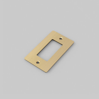 Wall Plate in Brass (576|NPL-053578)