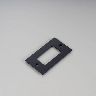 Wall Plate in Black (576|NPL-023577) Wall Plate in Black (576|NPL-023577)