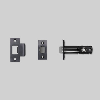 Tubular Latch in Gun Metal (576|NLL-352224)