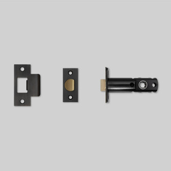 Tubular Latch in Smoked Bronze (576|NLL-09196)