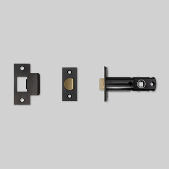 Tubular Latch in Smoked Bronze (576|NLL-09172)