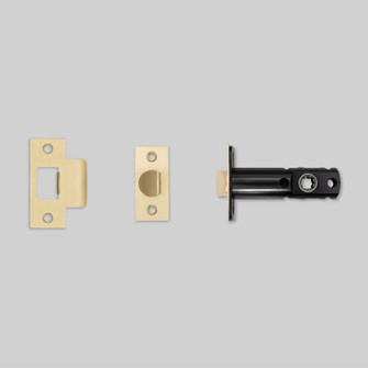 Tubular Latch in Brass (576|NLL-05191)