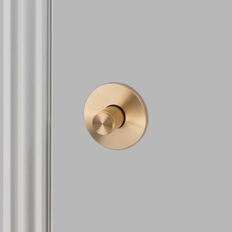 Thumbturn Lock in Brass (576|NLL-051502)