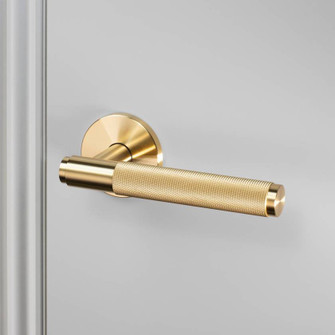 Fixed Door Handle in Brass (576|NLH-05163)