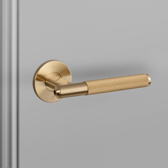 Fixed Door Handle in Brass (576|NLH-051049)
