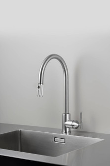 Kitchen Faucet in Steel (576|NKT-073259)