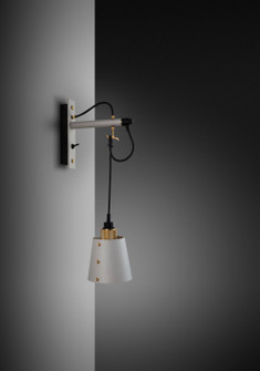 LED Wall Sconce in Brass (576|NHW-25517)