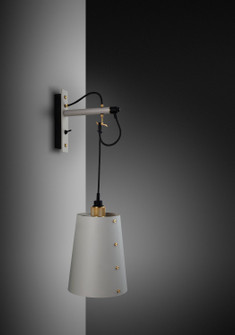 LED Wall Sconce in Brass (576|NHW-25511)