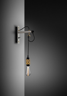 LED Wall Sconce in Brass (576|NHW-25335)
