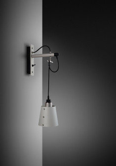 LED Wall Sconce in Steel (576|NHW-23519)