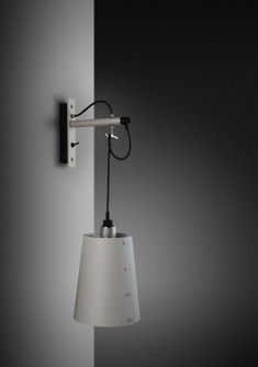 LED Wall Sconce in Steel (576|NHW-23513)