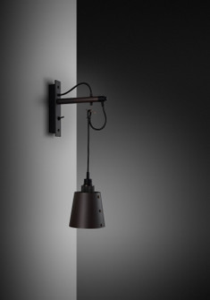 LED Wall Sconce in Smoked Bronze (576|NHW-20515)
