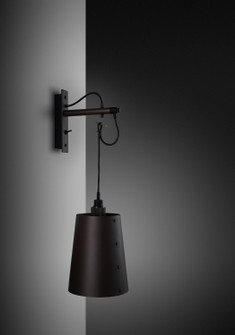 LED Wall Sconce in Smoked Bronze (576|NHW-20509)