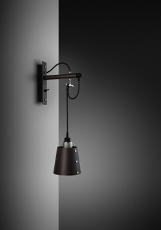 LED Wall Sconce in Steel (576|NHW-19516)