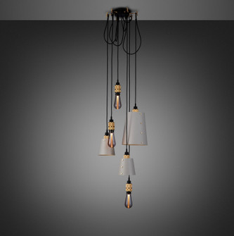 LED Pendant in Brass (576|NHK-25497)