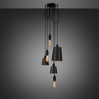 LED Pendant in Smoked Bronze (576|NHK-20498)