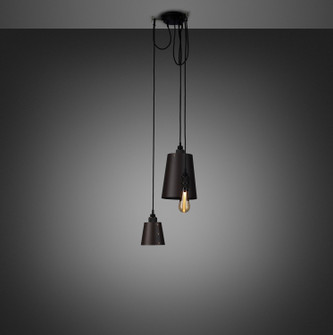 LED Pendant in Smoked Bronze (576|NHK-20492)