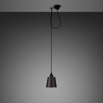 LED Pendant in Smoked Bronze (576|NHK-20484)