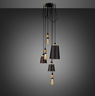 LED Pendant in Brass (576|NHK-18496)
