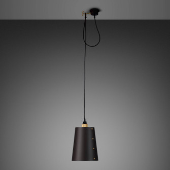 LED Pendant in Brass (576|NHK-18478)