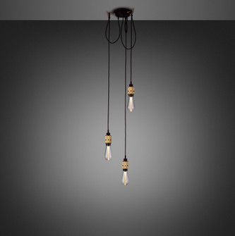 LED Pendant in Brass (576|NHK-05323)