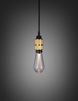 LED Pendant in Brass (576|NHK-05320)