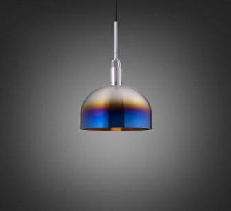 LED Pendant in Burnt Steel (576|NFP-893198)