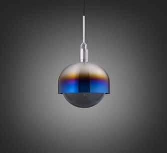 LED Pendant in Burnt Steel (576|NFP-893196)