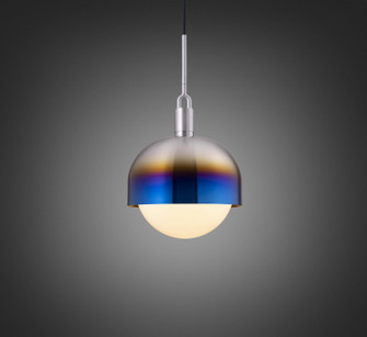 LED Pendant in Burnt Steel (576|NFP-893195)