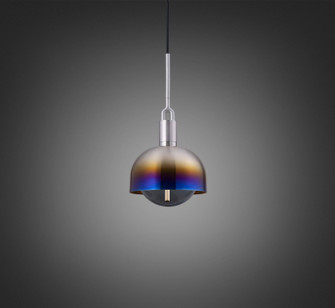 LED Pendant in Burnt Steel (576|NFP-893194)
