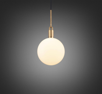 LED Pendant in Brass (576|NFP-823170)