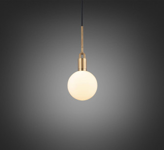 LED Pendant in Brass (576|NFP-823169)