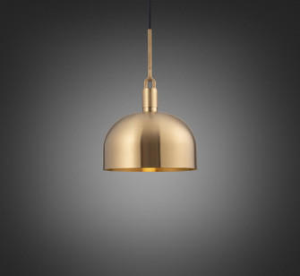 LED Pendant in Brass (576|NFP-813168)