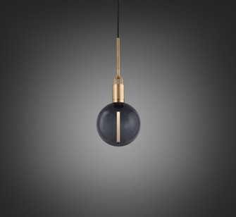 LED Pendant in Brass (576|NFP-493171)