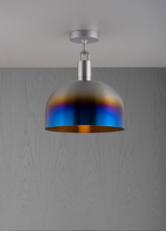 LED Linear Ceiling Mount in Burnt Steel (576|NFC-893234)