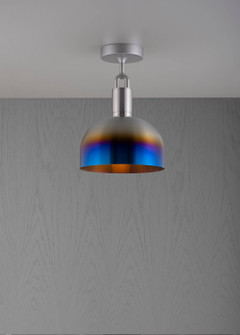 LED Linear Ceiling Mount in Burnt Steel (576|NFC-893233)