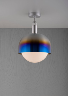 LED Linear Ceiling Mount in Burnt Steel (576|NFC-893231)