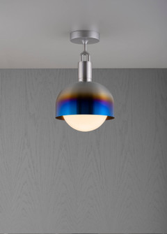 LED Linear Ceiling Mount in Burnt Steel (576|NFC-893229)