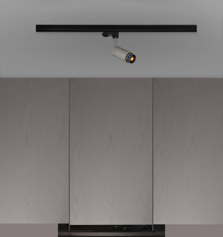 LED Spotlight in Burnt Steel (576|NEIG-704054)