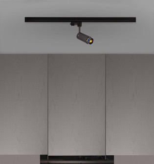 LED Spotlight in Burnt Steel (576|NEIG-684046)
