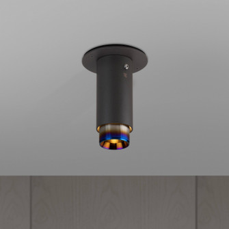 LED Spotlight in Burnt Steel (576|NEIG-684012)