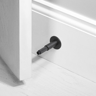 Door Stop in Smoked Bronze (576|NDS-09377)