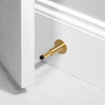 Door Stop in Brass (576|NDS-05376)