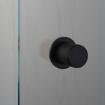 Fixed Door Knob in Welders Black (576|NDK-481068)