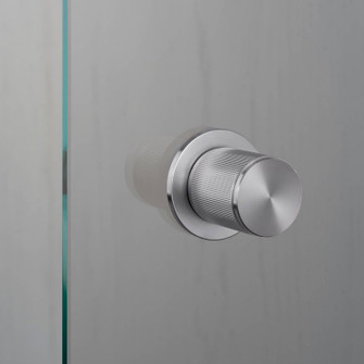 Fixed Door Knob in Steel (576|NDK-071070)
