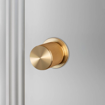 Fixed Door Knob in Brass (576|NDK-05509)