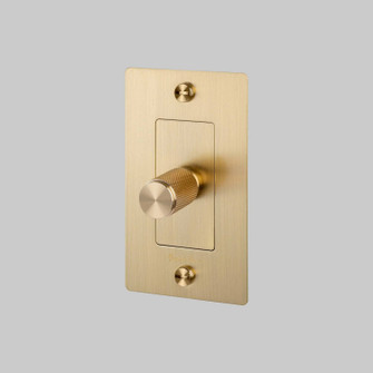 Dimmer Switch in Brass (576|NDK-053415)