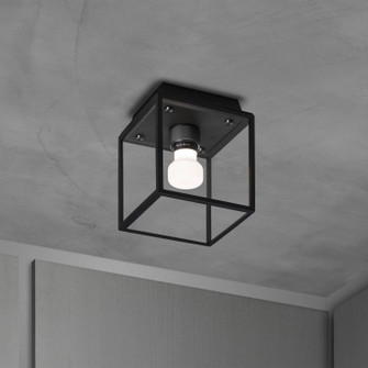 LED Ceiling Mount in Black / Gun Metal (576|NCA-533537)